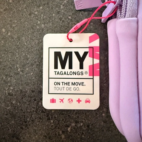 MYTAGALONGS Double Detachable Pouch 💜 - Picture 3 of 11